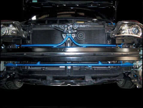 Cusco Front Member Power Brace | 2008-2014 Subaru WRX (692 492 FM)