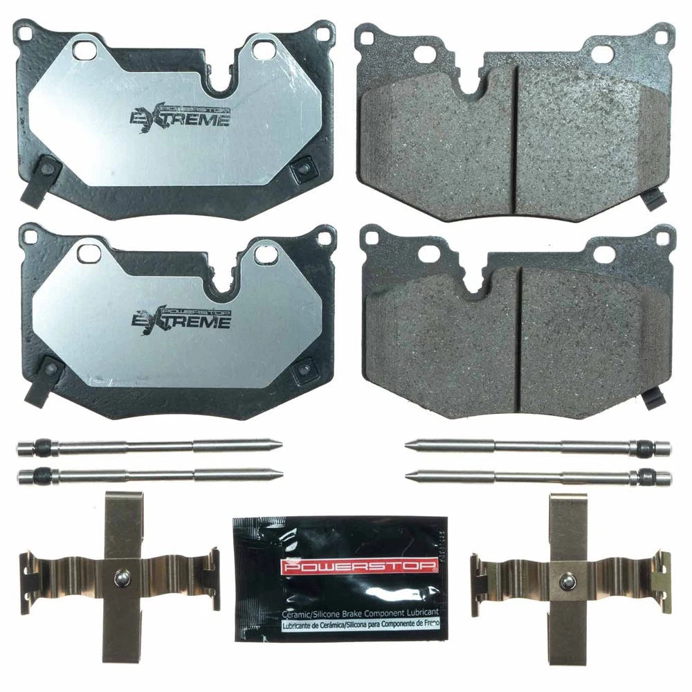 PowerStop Brake Pad Set | 2020 Chevrolet Corvette Z51 (Z26-8010)