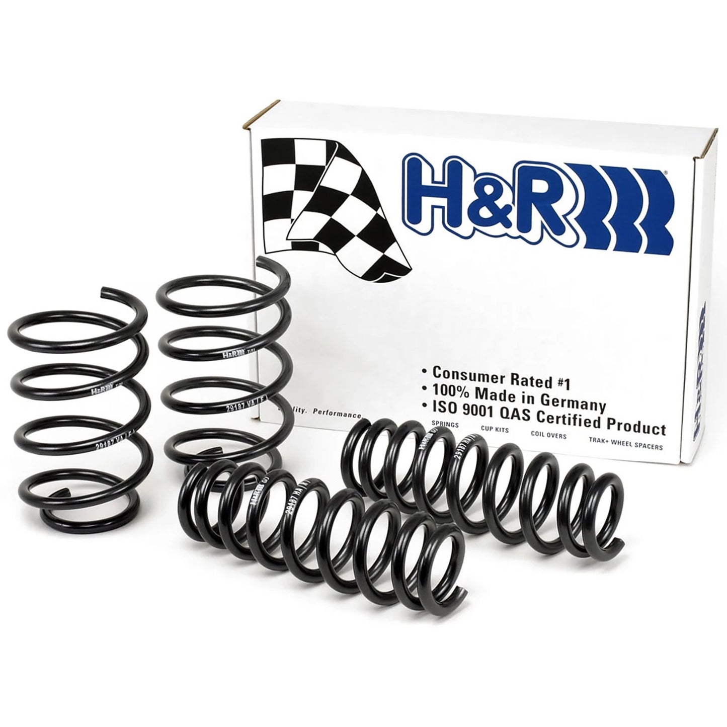 H&R Sport Spring Kit | BMW 128i/135i Cabrio (08-13) (29187)