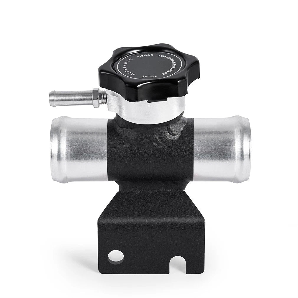 Mishimoto Coolant Fill Inlet | 2008-2015 Mitsubishi Evo X (MMFN-EVO-BK/RD)