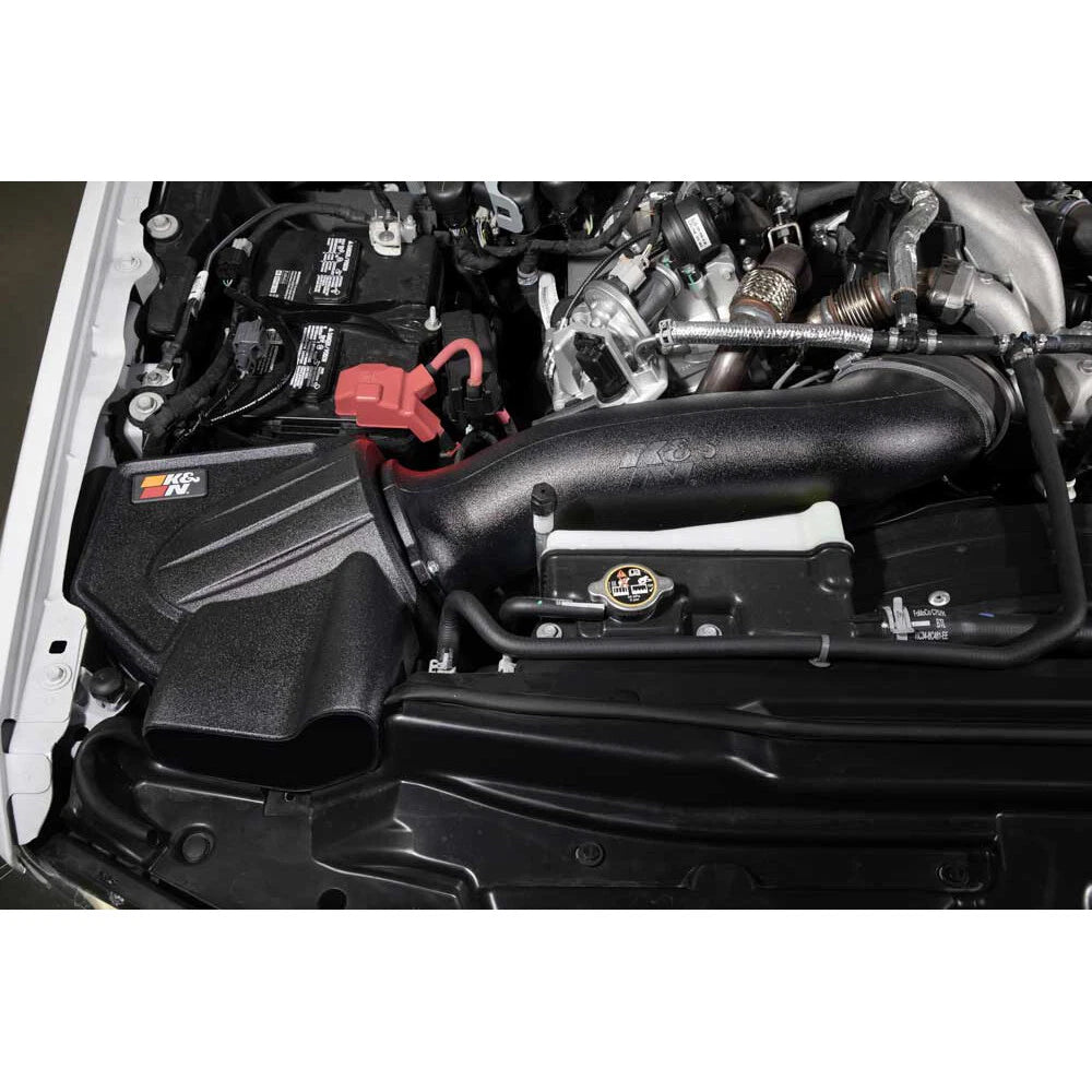 K&N 63 Series AirCharger Performance Intake | Ford F250 V8-6.7L DSL (20-21) (63-2613)