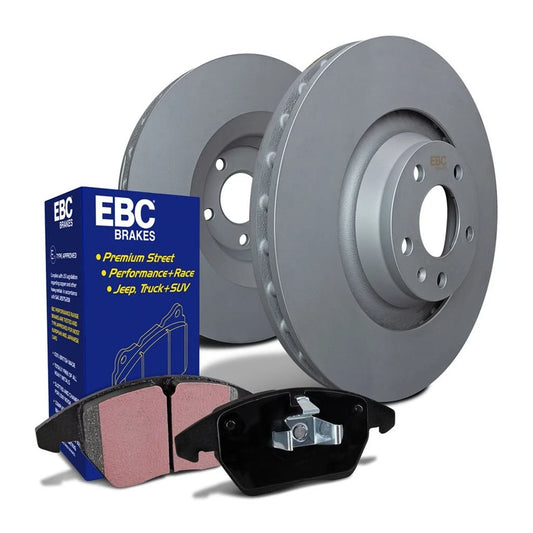 EBC S5 Brake Pad and Rotor Kit