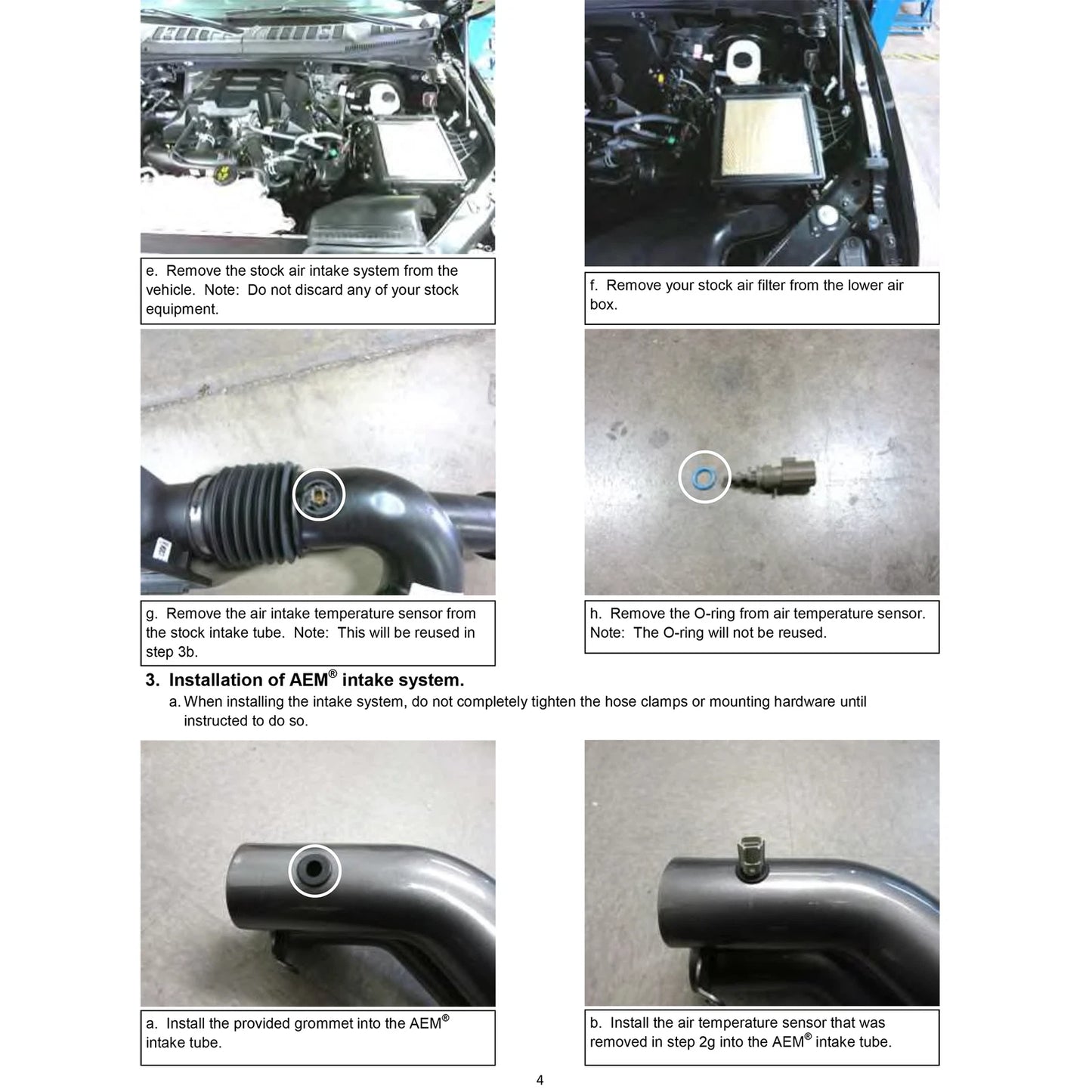 AEM 3.5L V6 Cold Air Intake System | Ford F-150 (15) (21-8128DC)
