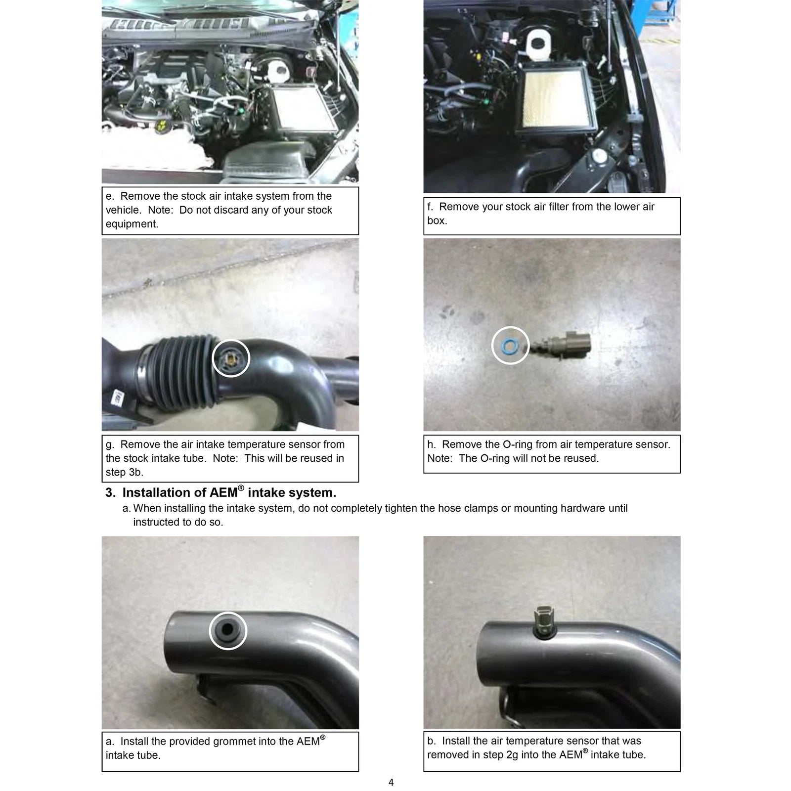 AEM 3.5L V6 Cold Air Intake System | Ford F-150 (15) (21-8128DC)