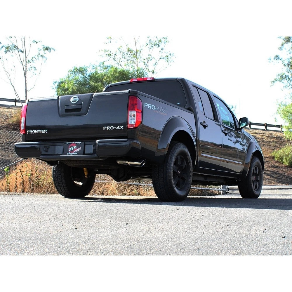 aFe 2.5-3in SS Cat-Back Exhaust Nissan Frontier V6 (05-09) | (49-46101-1)