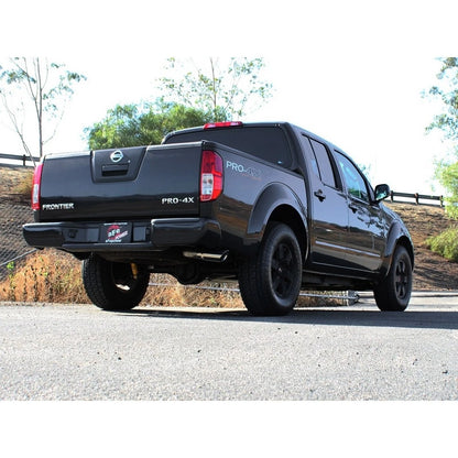 aFe 2.5-3in SS Cat-Back Exhaust Nissan Frontier V6 (05-09) | (49-46101-1)