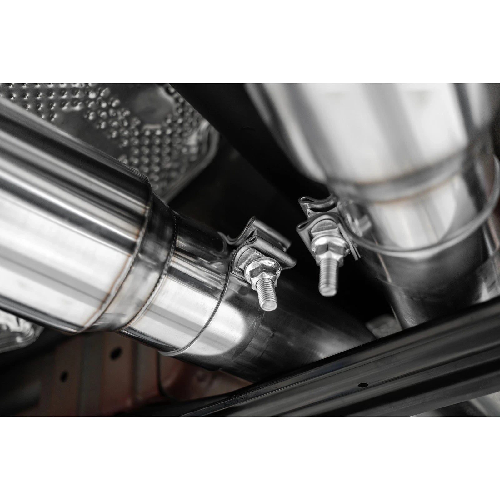 MBRP 3in Dual Rear Exit Aluminized Catback Exhaust | Dodge Charger 5.7L (17-21) (S7117AL)