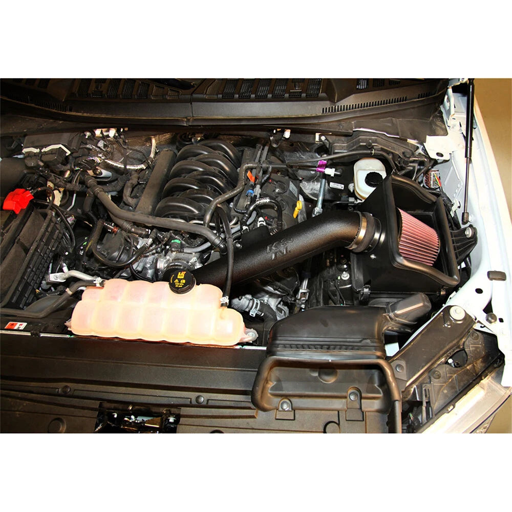 K&N 15-16 Ford F150 V8-5.0L AirCharger Performance Intake Kit | Ford F150 (15-16) (63-2591)