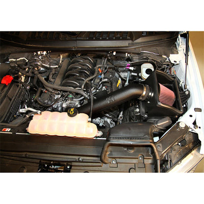 K&N 15-16 Ford F150 V8-5.0L AirCharger Performance Intake Kit | Ford F150 (15-16) (63-2591)