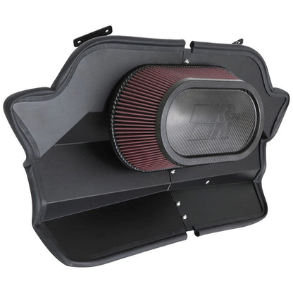 K&N AirCharger Performance Intake System | Chevrolet Corvette Stingray 6.2L V8 (63-3120)