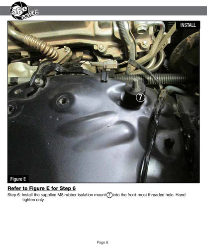 aFe Momentum GT Pro 5R Cold Air Intake w/ Magnuson s/c | Toyota 4Runner V6 4.0L 2010-18 (54-76013)