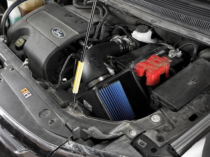 aFe 09-14 Ford Edge V6 3.5L Magnum FORCE Stage-2 Pro 5R Cold Air Intake (54-12842)