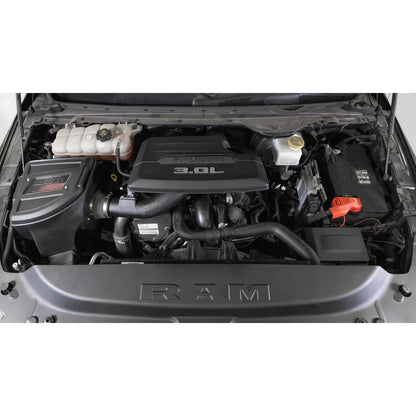 K&N 20-23 RAM 1500 V6 3.0L Diesel Performance Air Intake System | RAM 1500 V6 3.0L Diesel (63-1586)