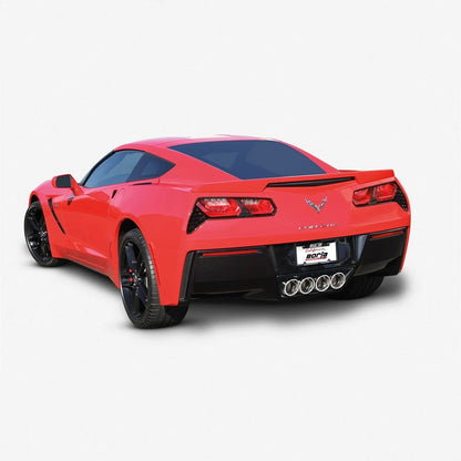 Borla Axle-Back Exhaust System - ATAK | 2014-2019 Chevrolet Corvette 6.2L (11881)