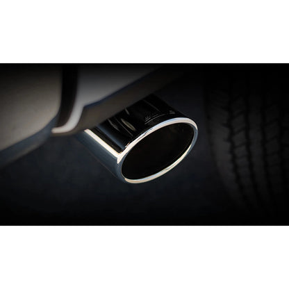 Borla 141017 ATAK Stainless Cat Back Exhaust Kit for 2017-22 F-250 F-350 6.2L V8