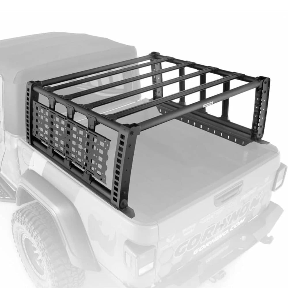 Go Rhino 15-22 Chevrolet/GMC Colorado/Canyon XRS Overland Xtreme Rack - Black