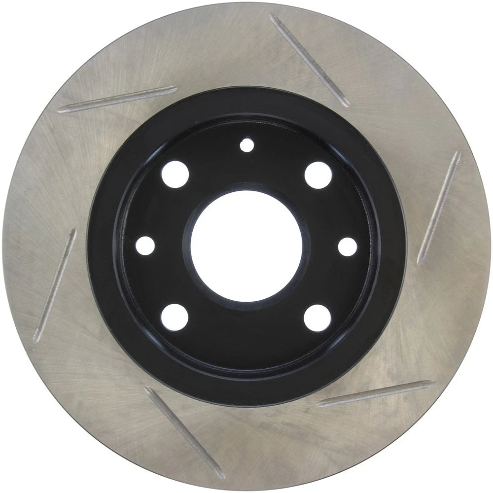 Stoptech Power Slot Sportstop Slotted Rear Brake Rotor | 1989-1993 Mazda Miata (126.45035SL)