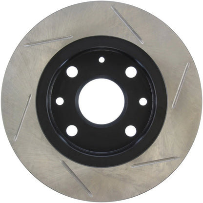 Stoptech Power Slot Sportstop Slotted Rear Brake Rotor | 1989-1993 Mazda Miata (126.45035SL)