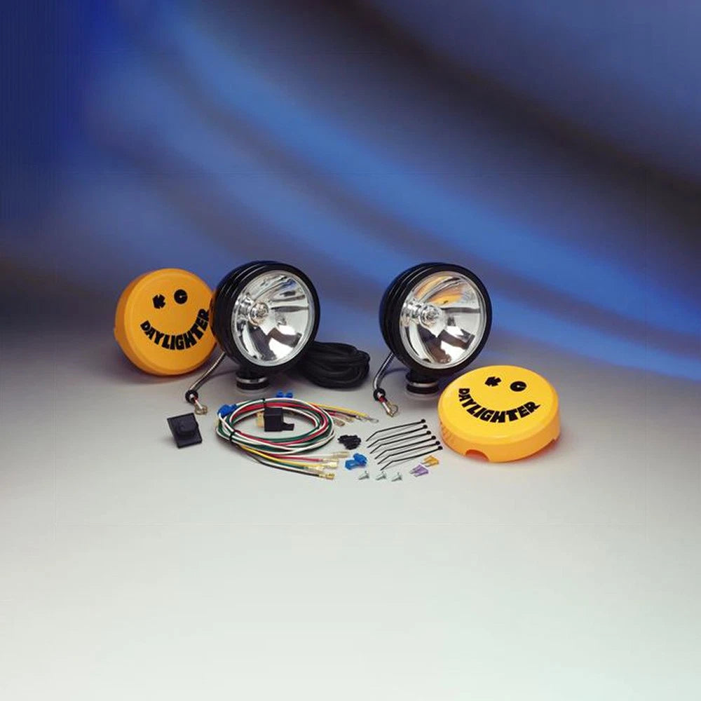 KC HiLites KC Hilites Daylighter Halogen - 6in / 100w Spot / Pair (KC238)