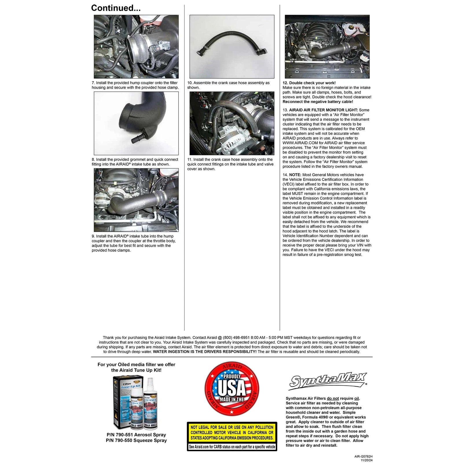 Airaid Jr. Intake Kit | Chevrolet Silverado 5.3L (2019) (200-782)