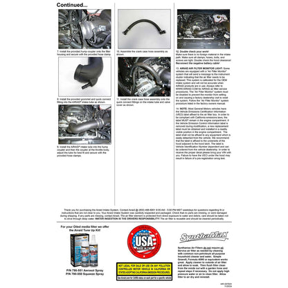 Airaid Jr. Intake Kit | Chevrolet Silverado 5.3L (2019) (200-782)