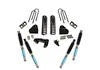 Superlift K876B 4" Lift Kit with Bilstein Shocks For 11-16 Ford Super Duty 4WD