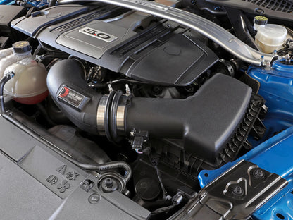 aFe Super Stock Induction System | Ford Mustang V8-5.0L (18-20) (55-10005D)