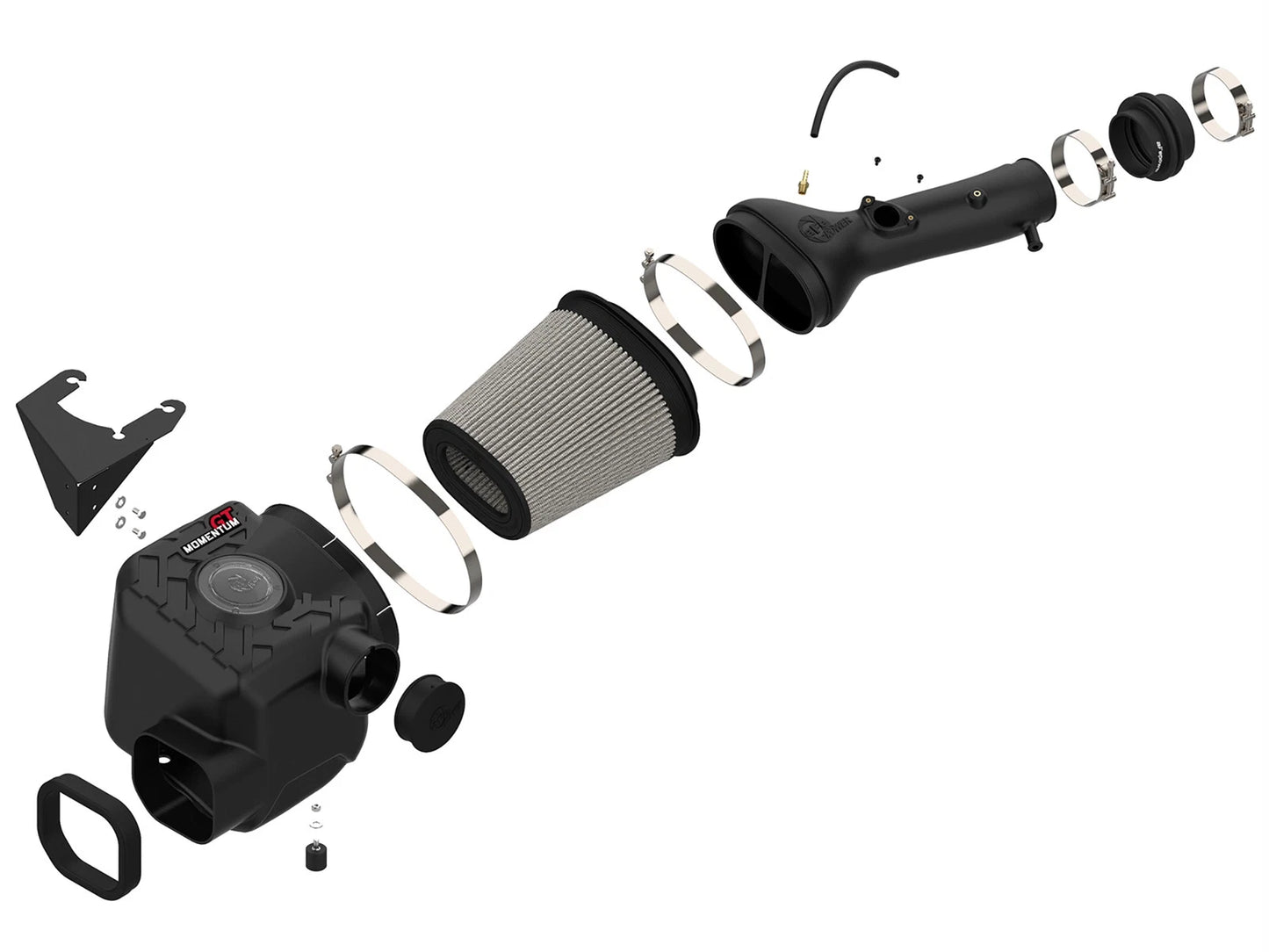 aFe Momentum GT Pro DRY S Cold Air Intake System | Toyota Tacoma V6 4.0L (12-15) (51-76012)