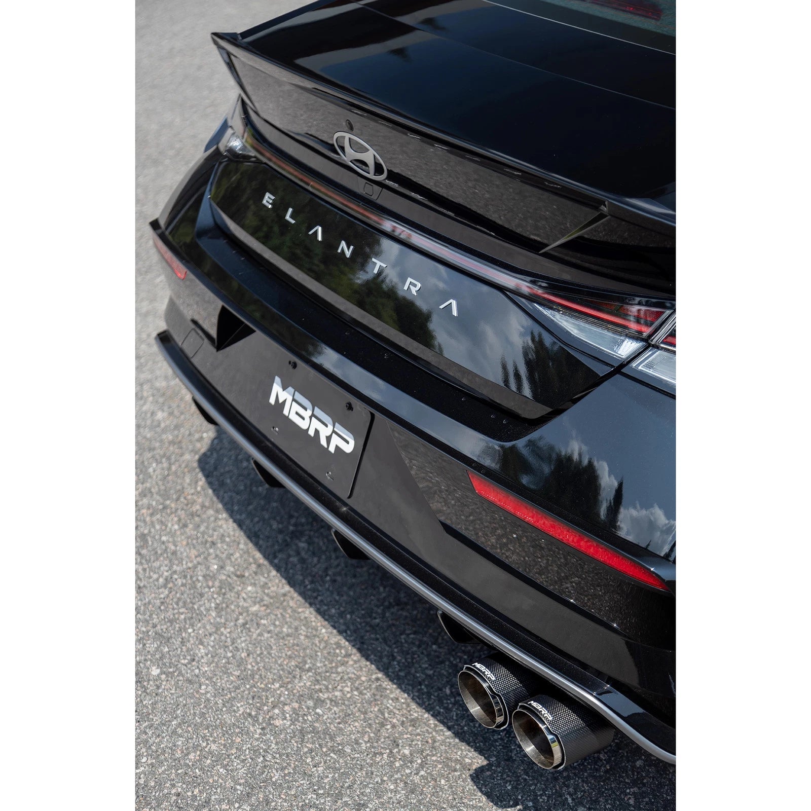 MBRP 16-26 Hyundai Elantra N T304 SS 3in Axle-Back W/Dual CF Tip (S47123CF)