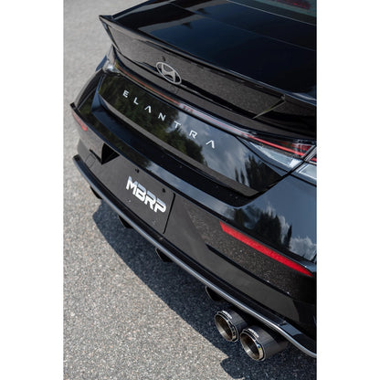 MBRP 16-26 Hyundai Elantra N T304 SS 3in Axle-Back W/Dual CF Tip (S47123CF)