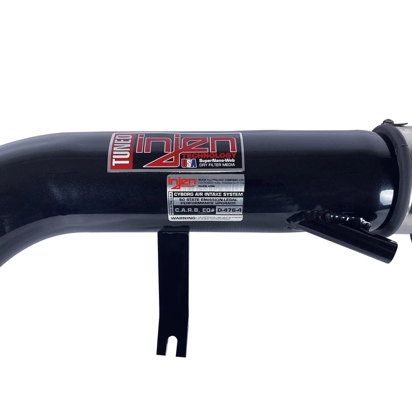 Injen  Short Ram Air Intake System | 2001 - 2005 Honda Civic (IS1565BLK)
