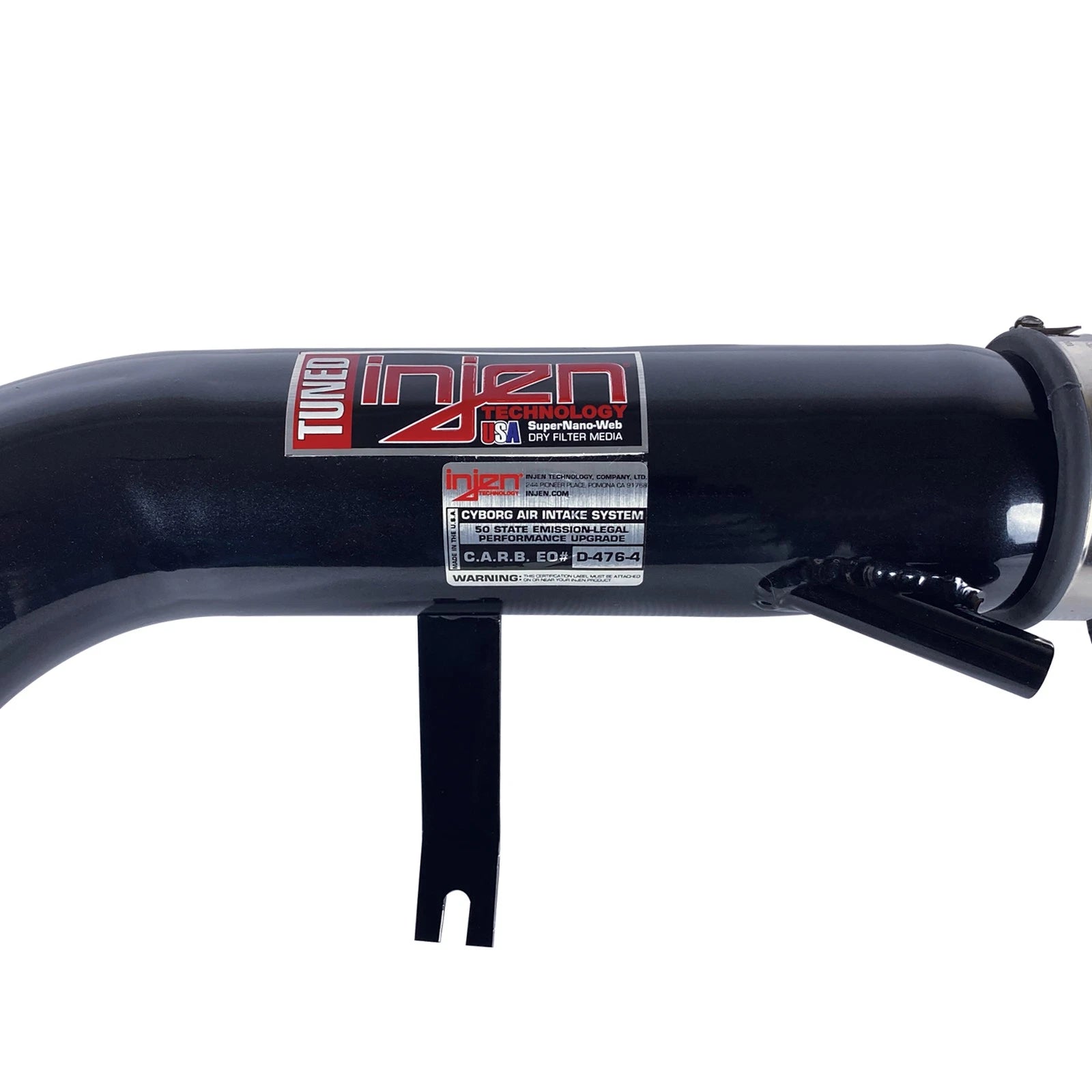 Injen  Short Ram Air Intake System | 2001 - 2005 Honda Civic (IS1565BLK)