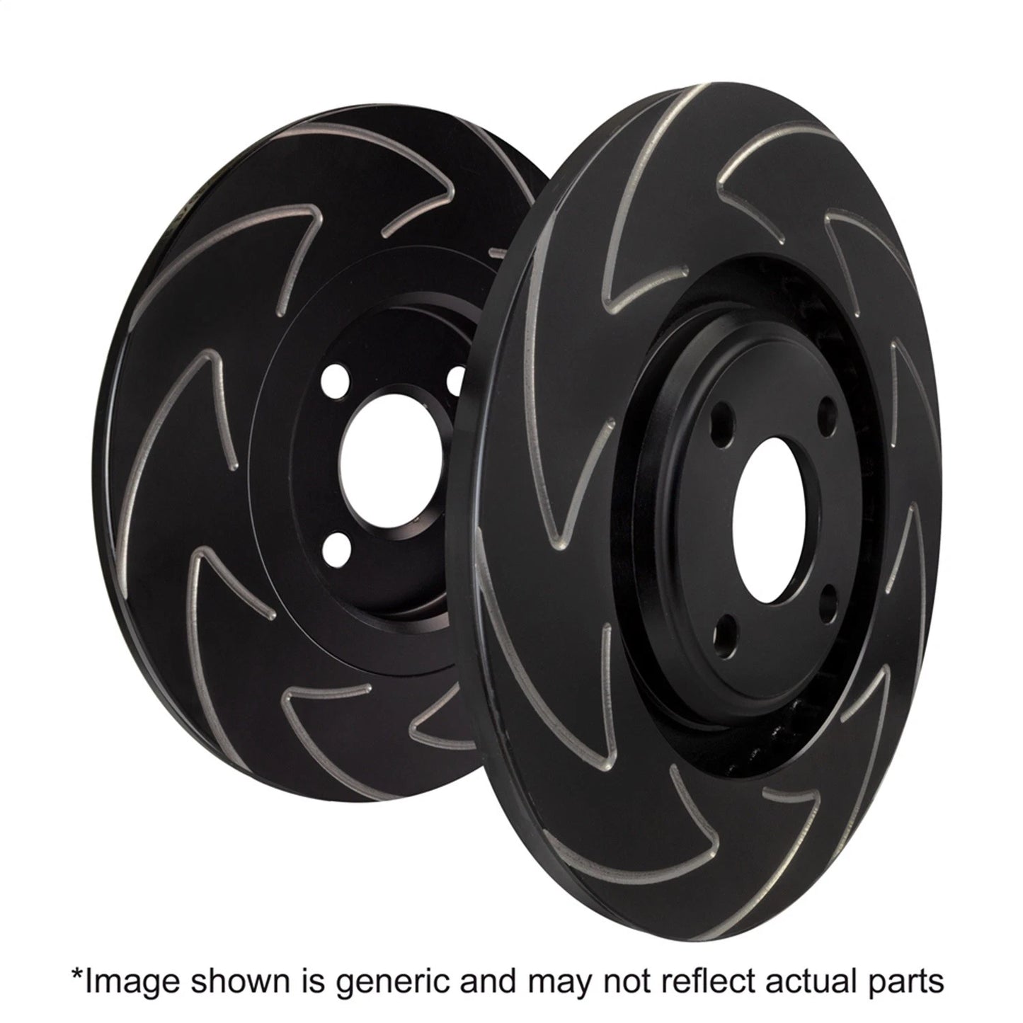 EBC BSD643 BSD Series Sport Rotor w/Ultra Quiet V Slot Configuration Rear For