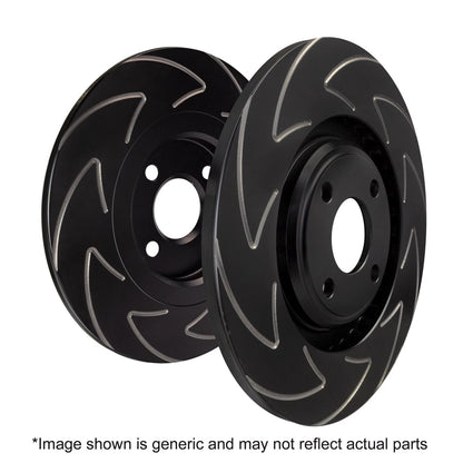 EBC BSD643 BSD Series Sport Rotor w/Ultra Quiet V Slot Configuration Rear For
