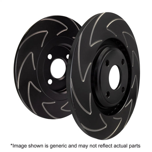 EBC BSD643 BSD Series Sport Rotor w/Ultra Quiet V Slot Configuration Rear For