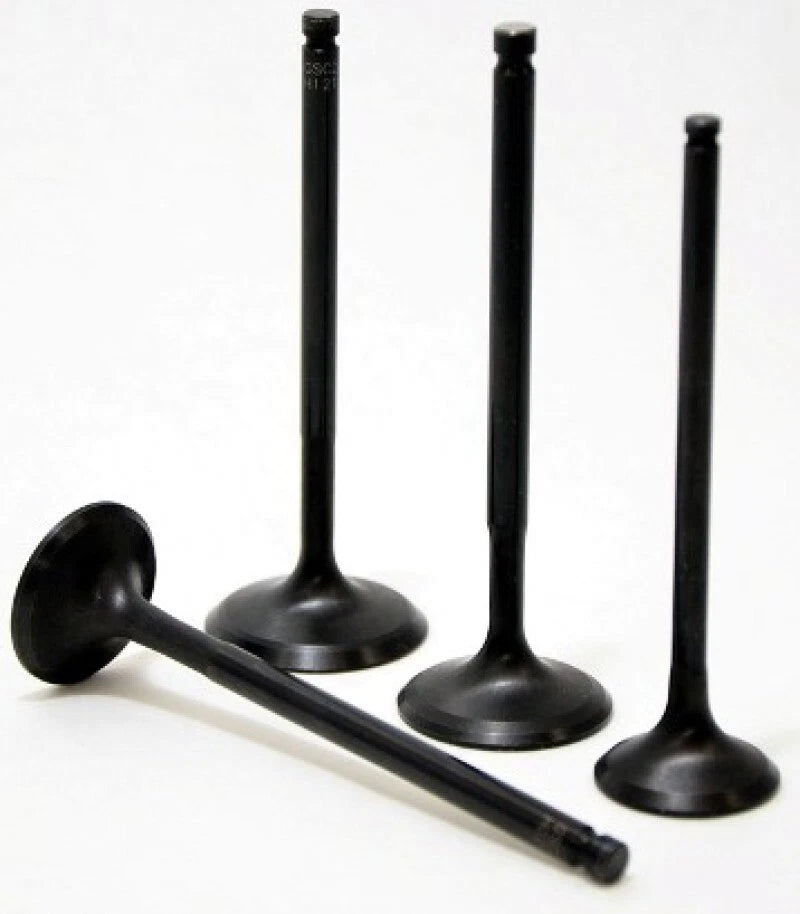 GSC P-D Honda K Series Vtec K20/K24 Chrome Polished Exhaust Valve - 30mm Head (STD) - Set of 8