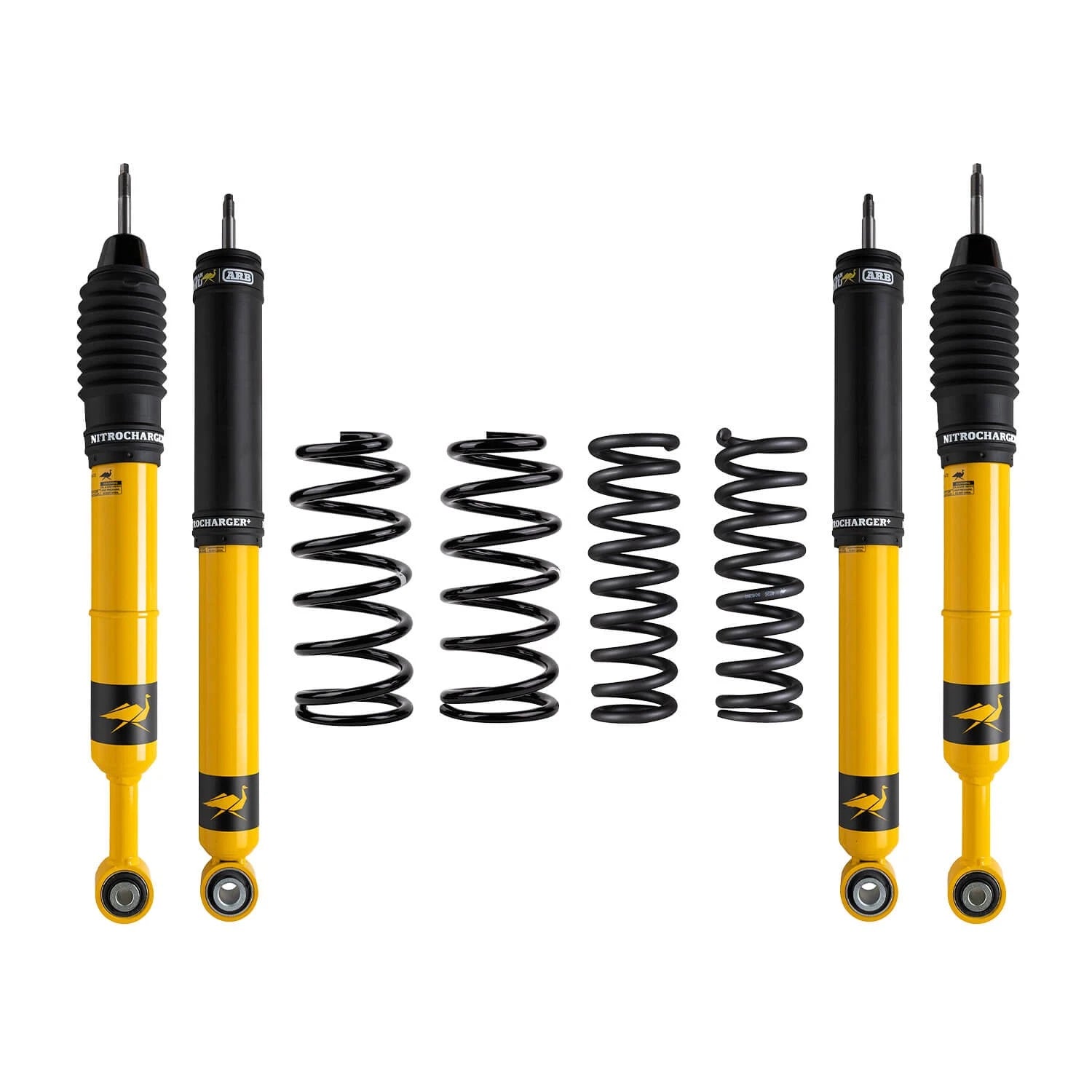 ARB / OME 10-24 Toyota 4Runner Nitro Plus Kit - FR 2.5in/0lb - RR 2in/880lb