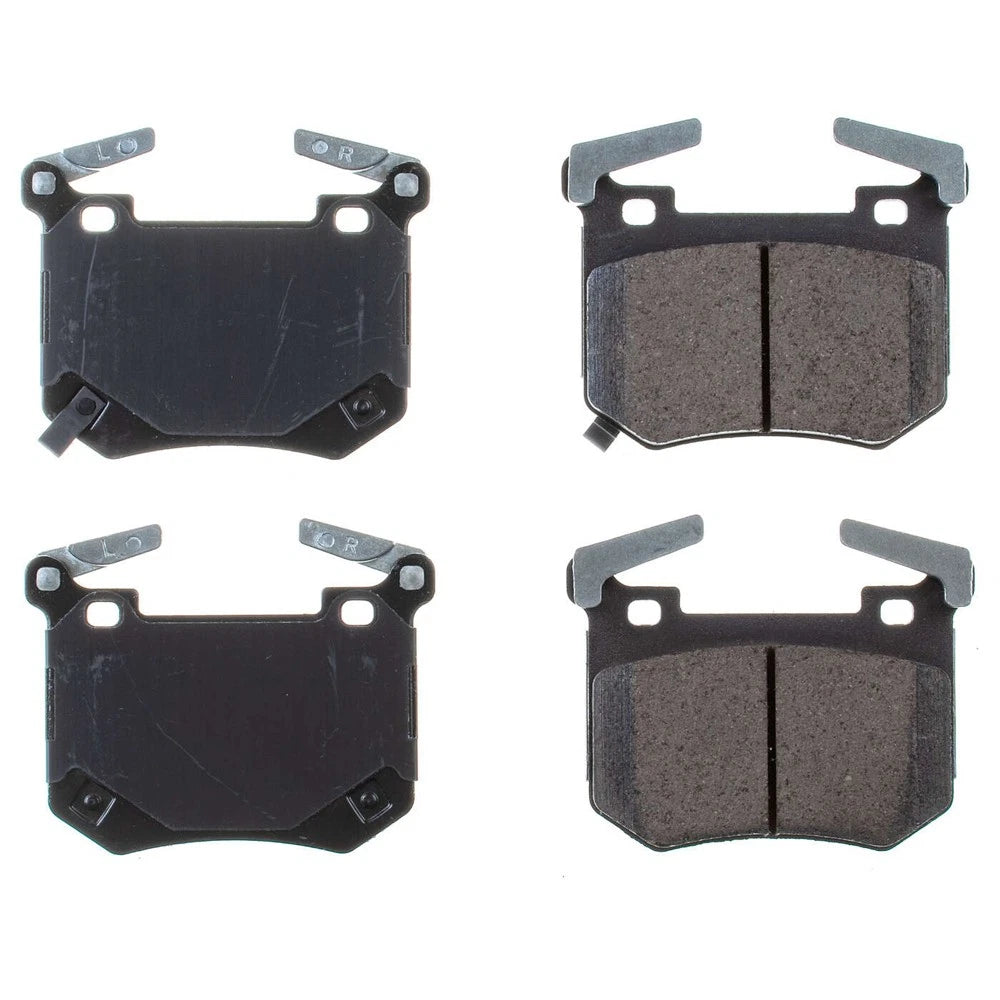 PowerStop 16-2144 Ceramic Rear Brake Pads for 18-22 Stinger / 19-21 Genesis G70