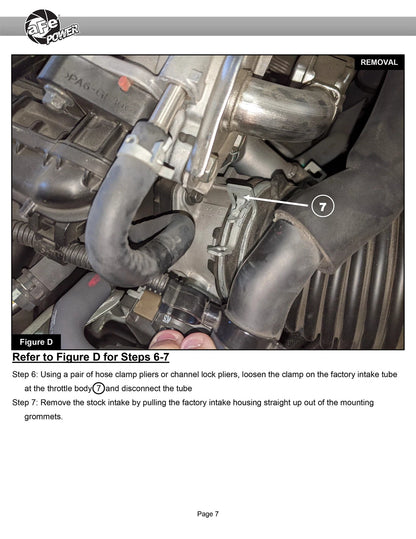 aFe Takeda Momentum Pro Dry S Cold Air Intake | Toyota RAV4 2019-22 (56-70034D)
