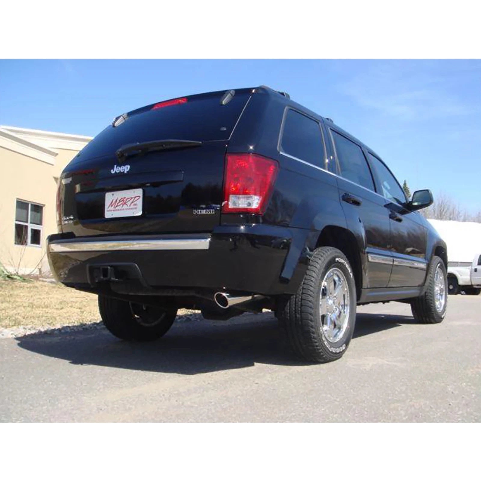 MBRP 3in. Cat-Back Single Rear Exit Exhaust | Jeep Grand Cherokee 4.7L/5.7L Hemi (05-08) (S5508409)