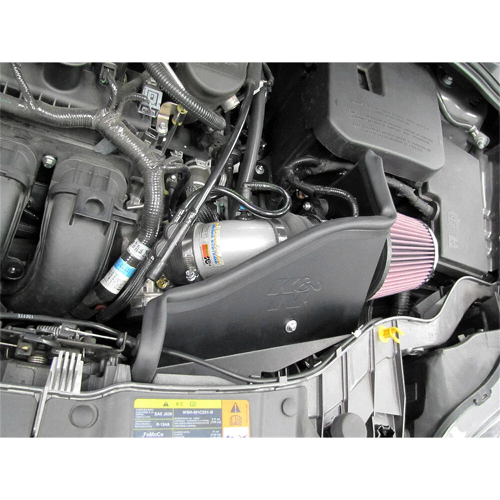 K&N Engineering Typhoon Performance Intake: Ford Focus 2.0L 2012