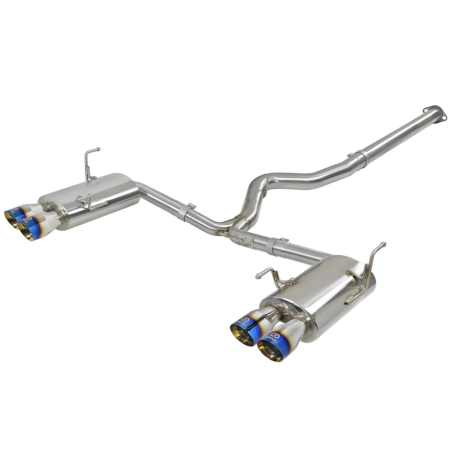 aFe Takeda 3in to 2.25in SS Cat-Back Exhaust Subaru WRX/STI (15-21) (49-36801-L)