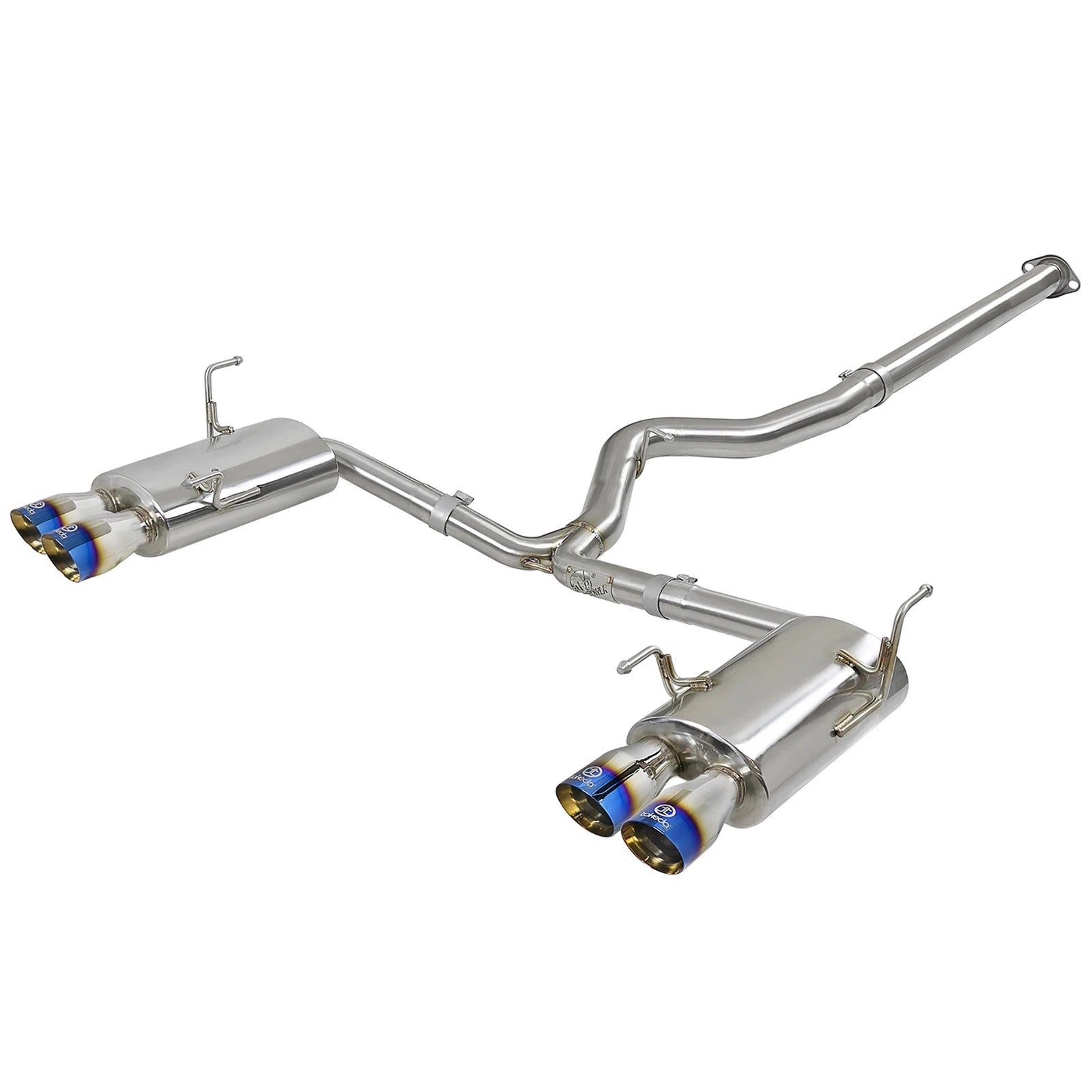 aFe Takeda 3in to 2.25in SS Cat-Back Exhaust Subaru WRX/STI (15-21) (49-36801-L)