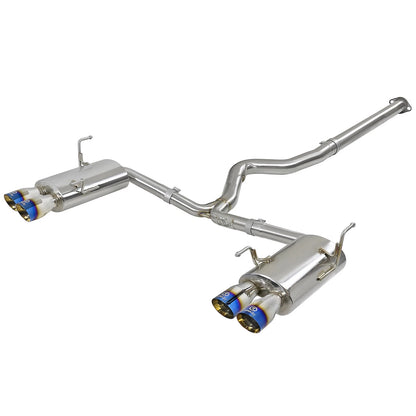 aFe Takeda 3in to 2.25in SS Cat-Back Exhaust Subaru WRX/STI (15-21) (49-36801-L)