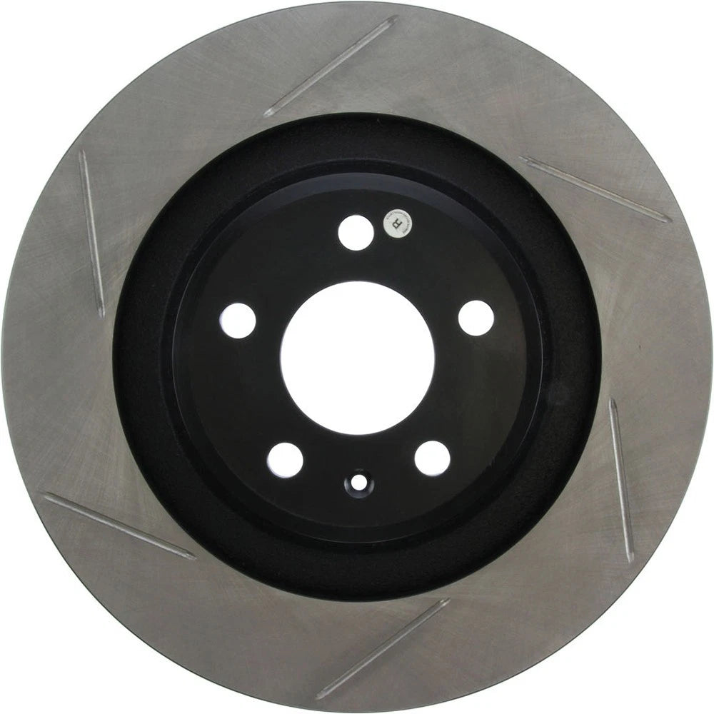 StopTech 126.33125SR Rear Right Slotted Brake Rotor for 2010 Audi S4 / 08-11 S5