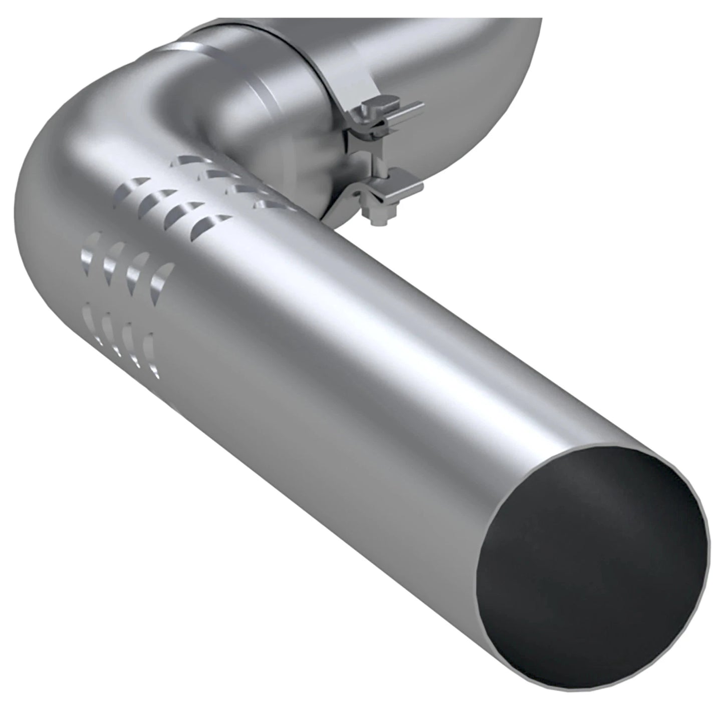MBRP 4in Filter Back Exhaust | Chevy/GMC 2500/3500 Duramax (S6026SLM)