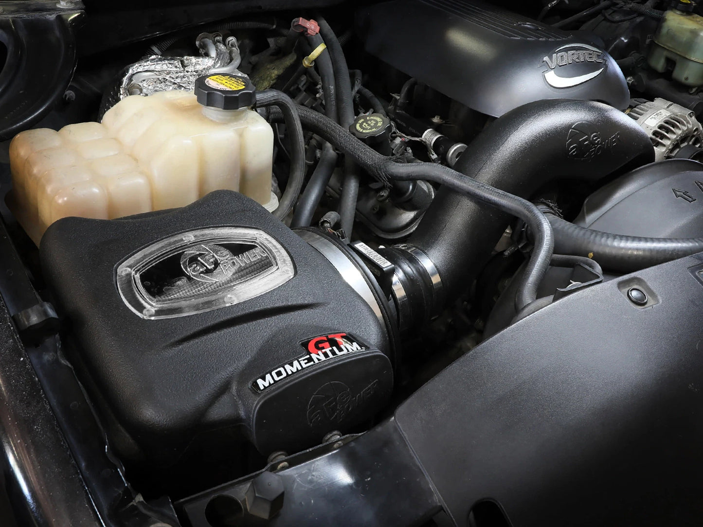aFe Momentum GT Pro DRY S CAI | GM Trucks/SUVs V8 4.8/5.3/6.0L (99-07) (51-74101)