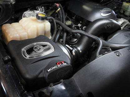 aFe Momentum GT Pro DRY S CAI | GM Trucks/SUVs V8 4.8/5.3/6.0L (99-07) (51-74101)
