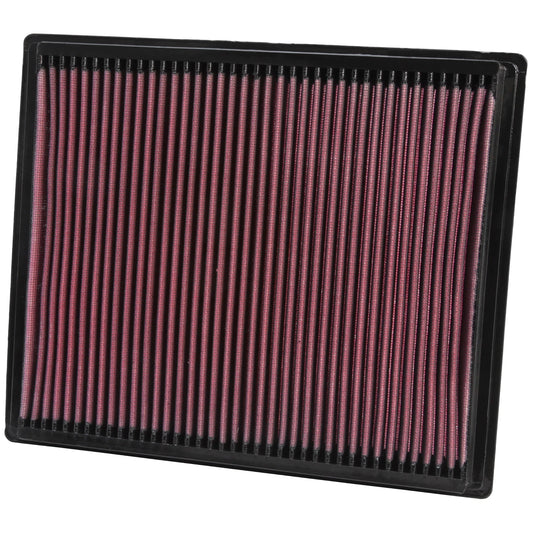 K&N 33-2286 Performance Air Filter for 2004-2015 Armada Titan / 2005-19 Frontier