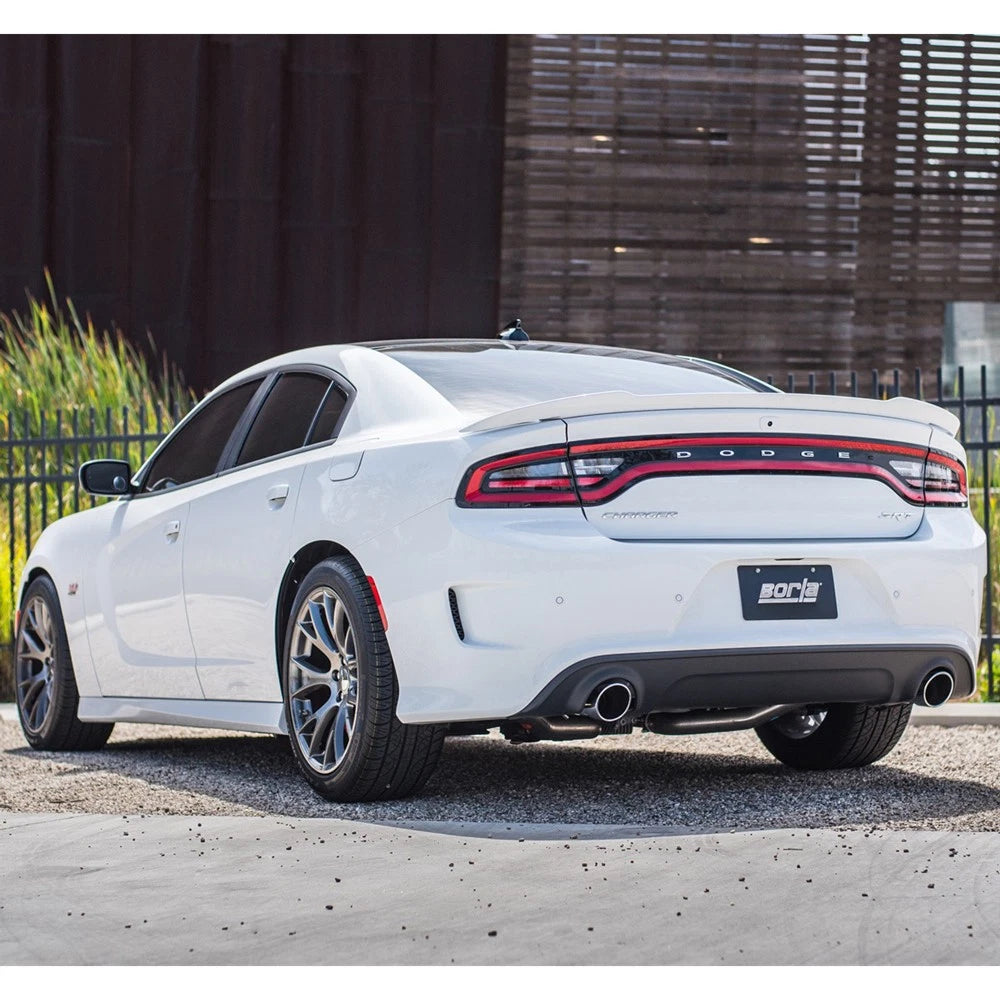 Borla Cat-Back Exhaust System - ATAK | 2015-2020 Dodge Charger 6.4L (140675)